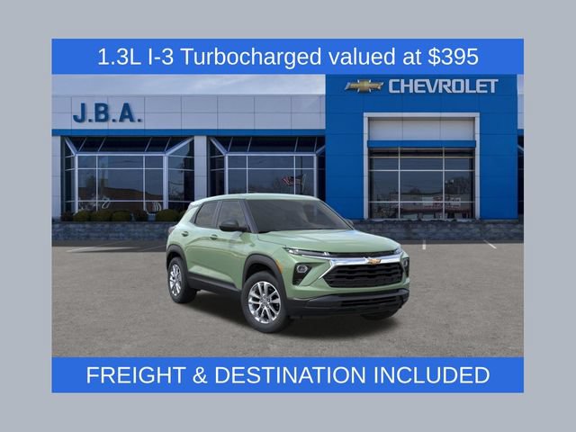New 2026 Chevrolet TrailBlazer LS