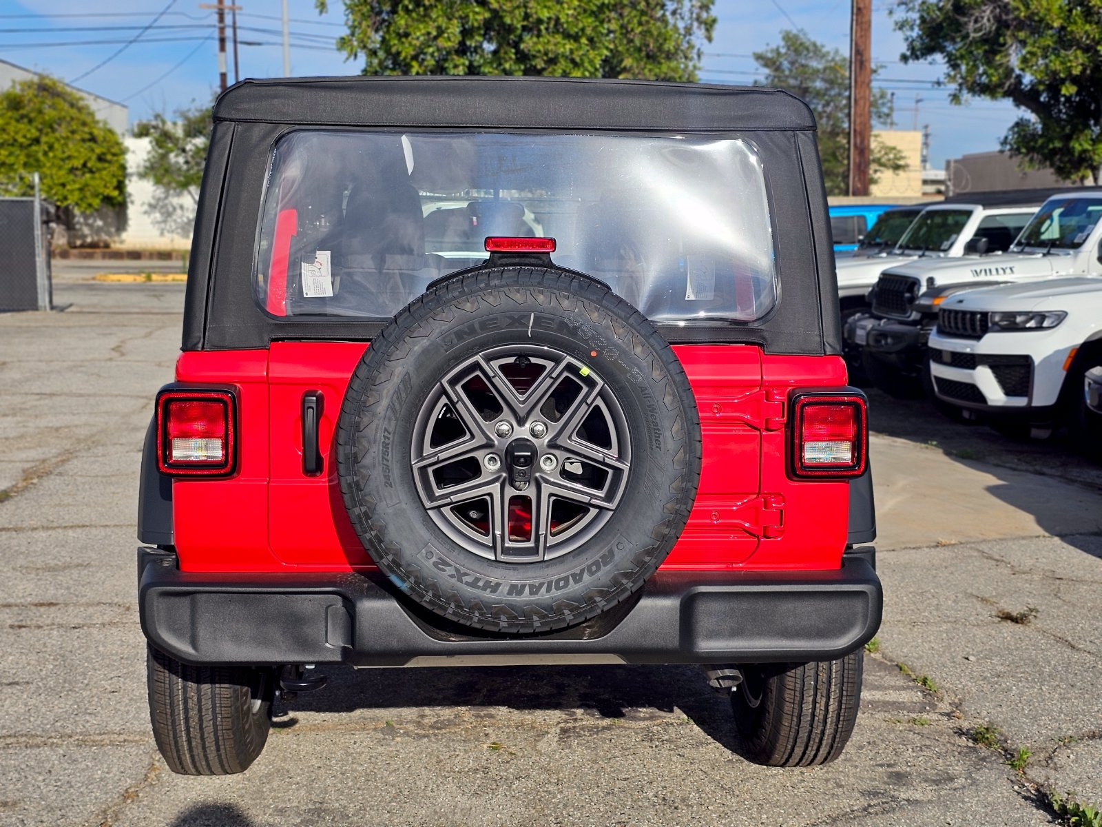 New 2026 Jeep Wrangler Unlimited Sport AWD/4WD image 6