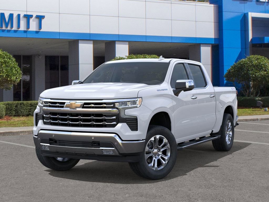 New 2026 Chevrolet Silverado 1500 LTZ w/ Technology Package image 6