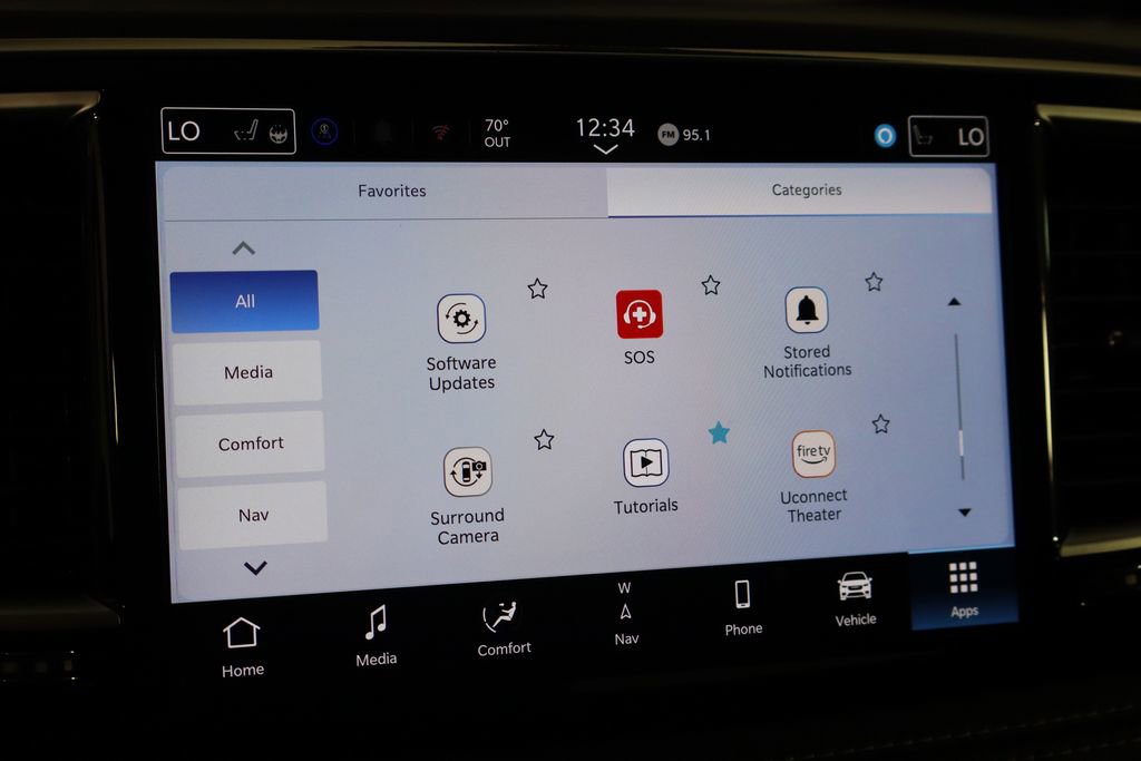 New 2026 Chrysler Pacifica Limited w/ Uconnect Theater Family Group image 42