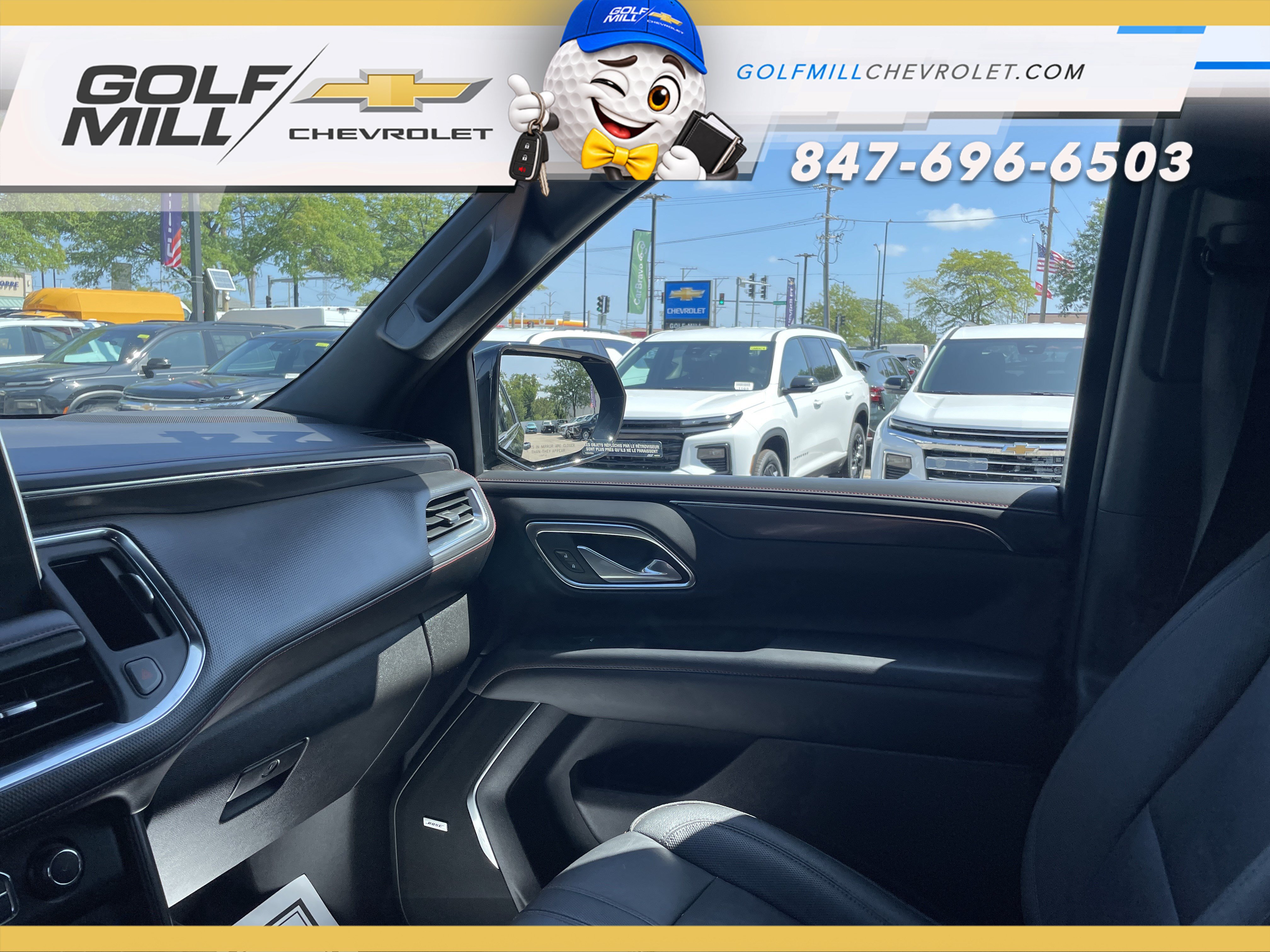 Used 2024 Chevrolet Suburban RST w/ Luxury Package AWD/4WD image 25
