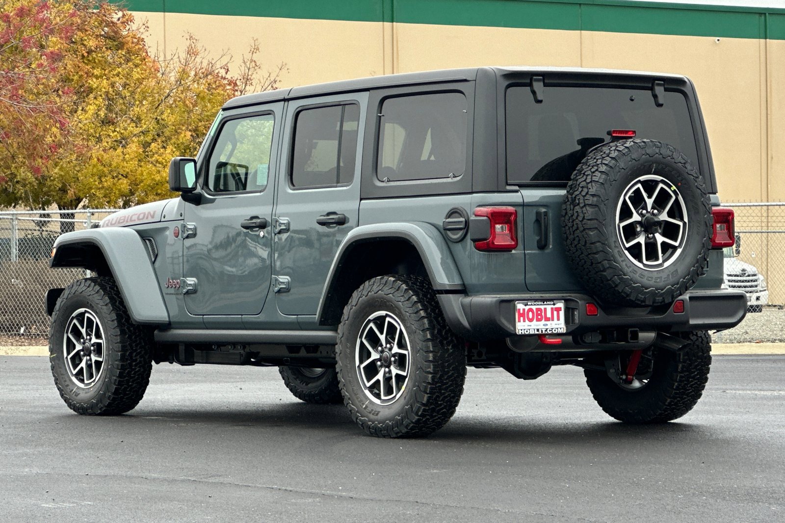 New 2026 Jeep Wrangler Unlimited Rubicon image 5
