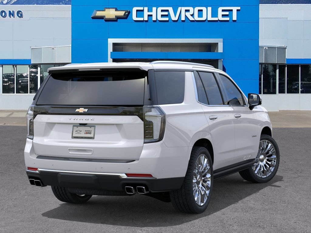 New 2025 Chevrolet Tahoe High Country AWD/4WD image 4