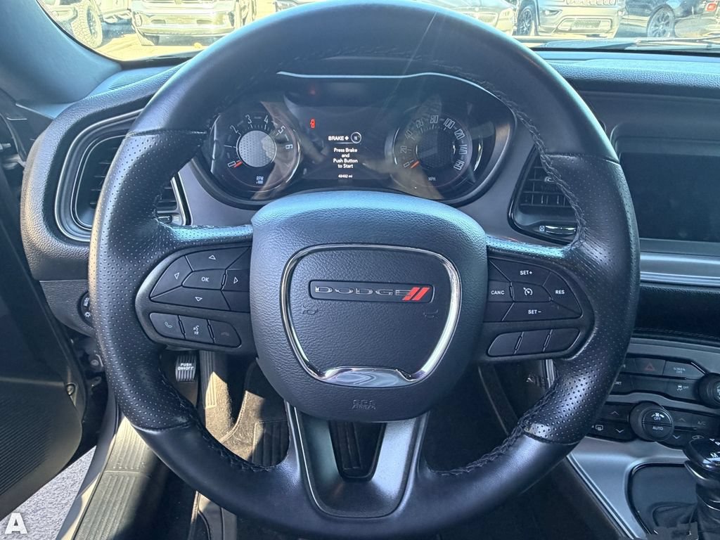 Certified 2023 Dodge Challenger SXT w/ Blacktop Package RWD image 8