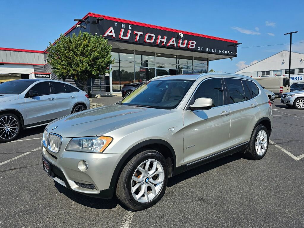 Used 2012 BMW X3 xDrive28i