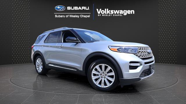 Used 2023 Ford Explorer Limited w/ Limited Technology Package RWD image 1