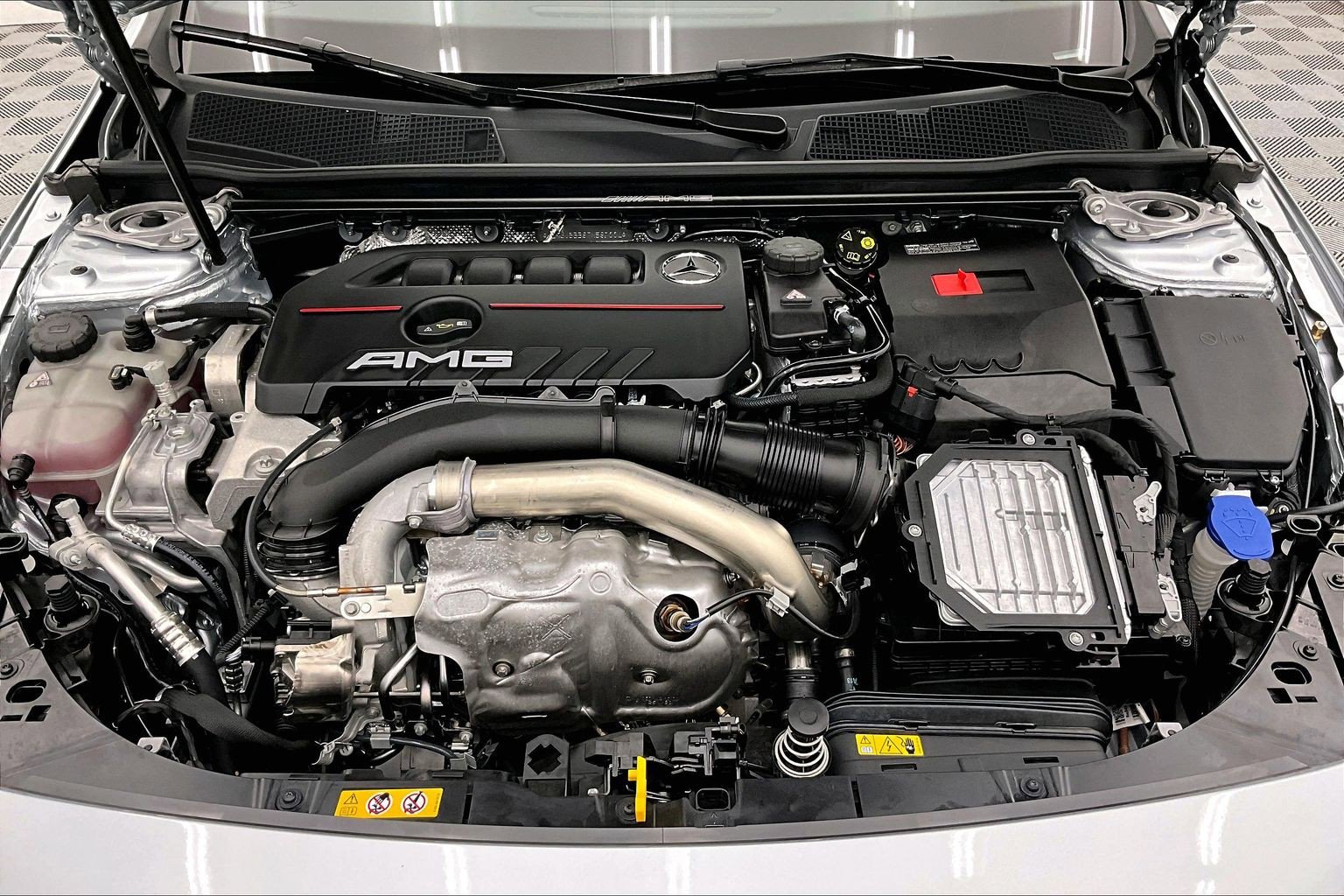 Used 2026 Mercedes-Benz CLA 35 AMG 4MATIC image 9