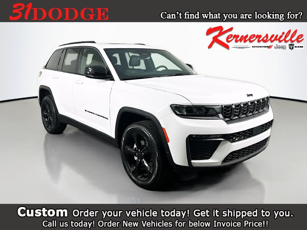 New 2026 Jeep Grand Cherokee Limited w/ Limited Altitude Package