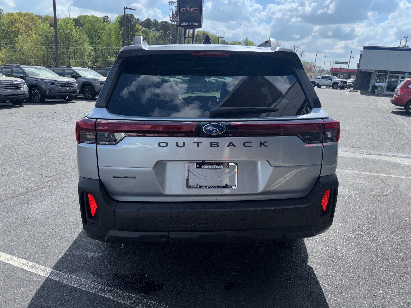 New 2026 Subaru Outback Limited AWD/4WD image 49