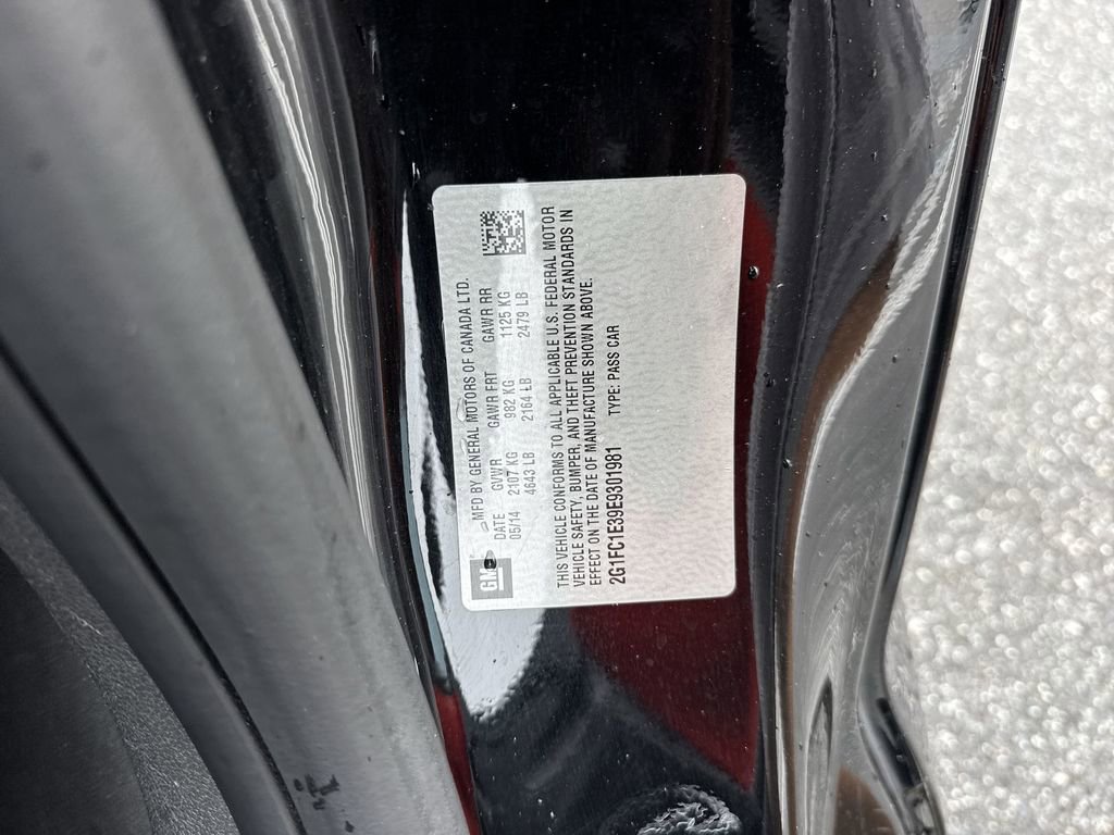 Used 2014 Chevrolet Camaro LT w/ RS Package image 56