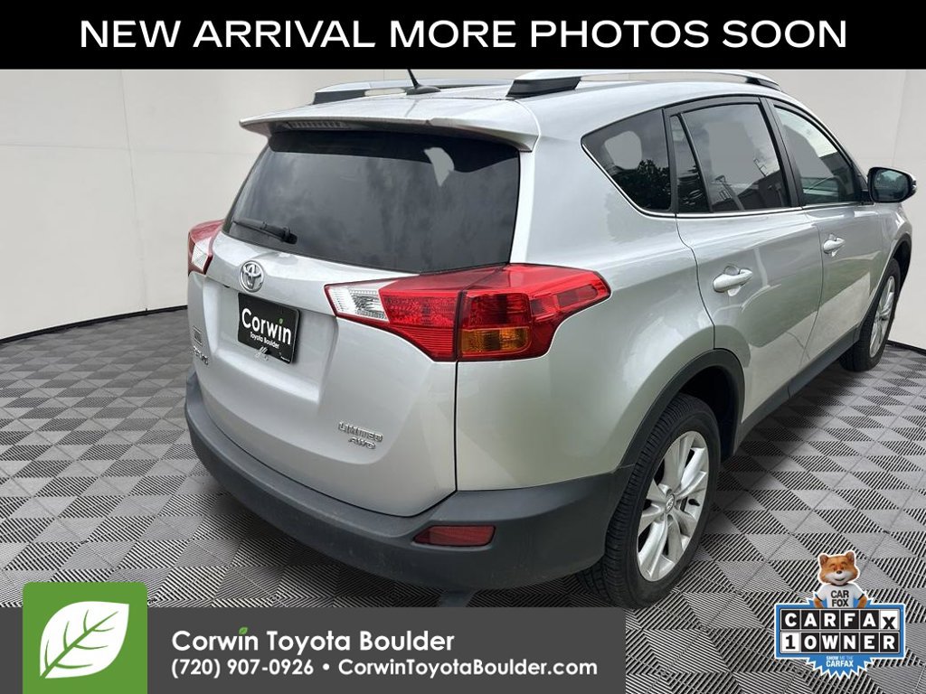 Used 2015 Toyota RAV4 Limited AWD/4WD image 8