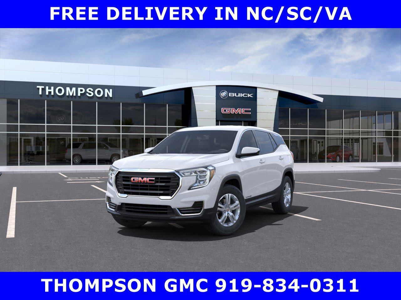 New 2023 GMC Terrain SLE image 11