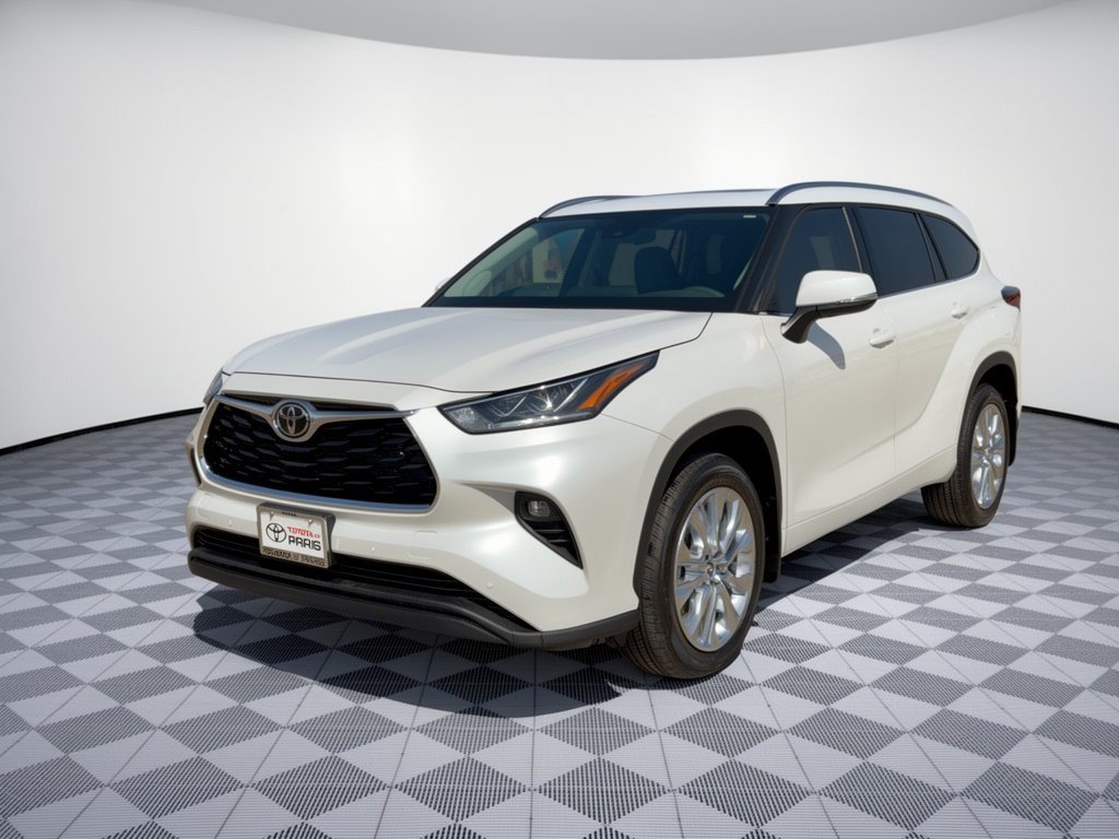 New 2026 Toyota Highlander Limited