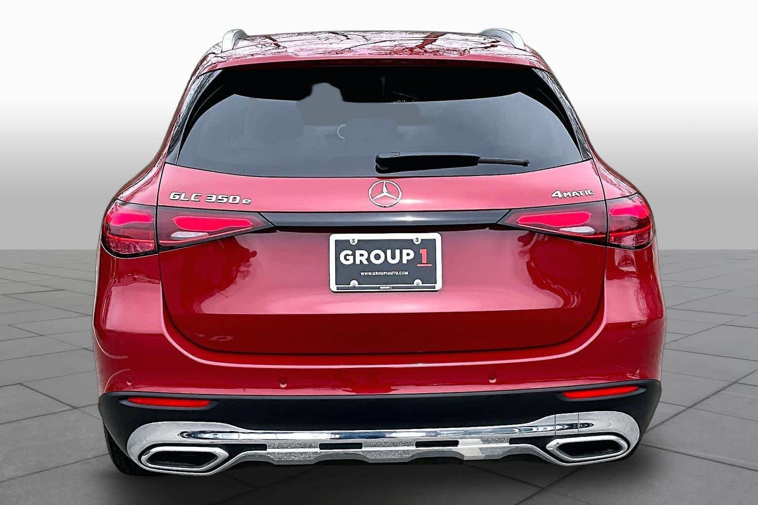 Used 2026 Mercedes-Benz GLC 350e 4MATIC image 5