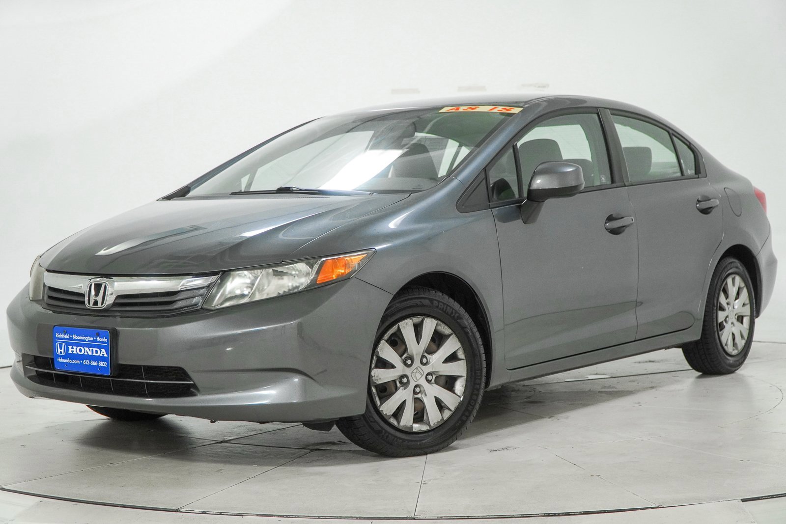 Used 2012 Honda Civic LX