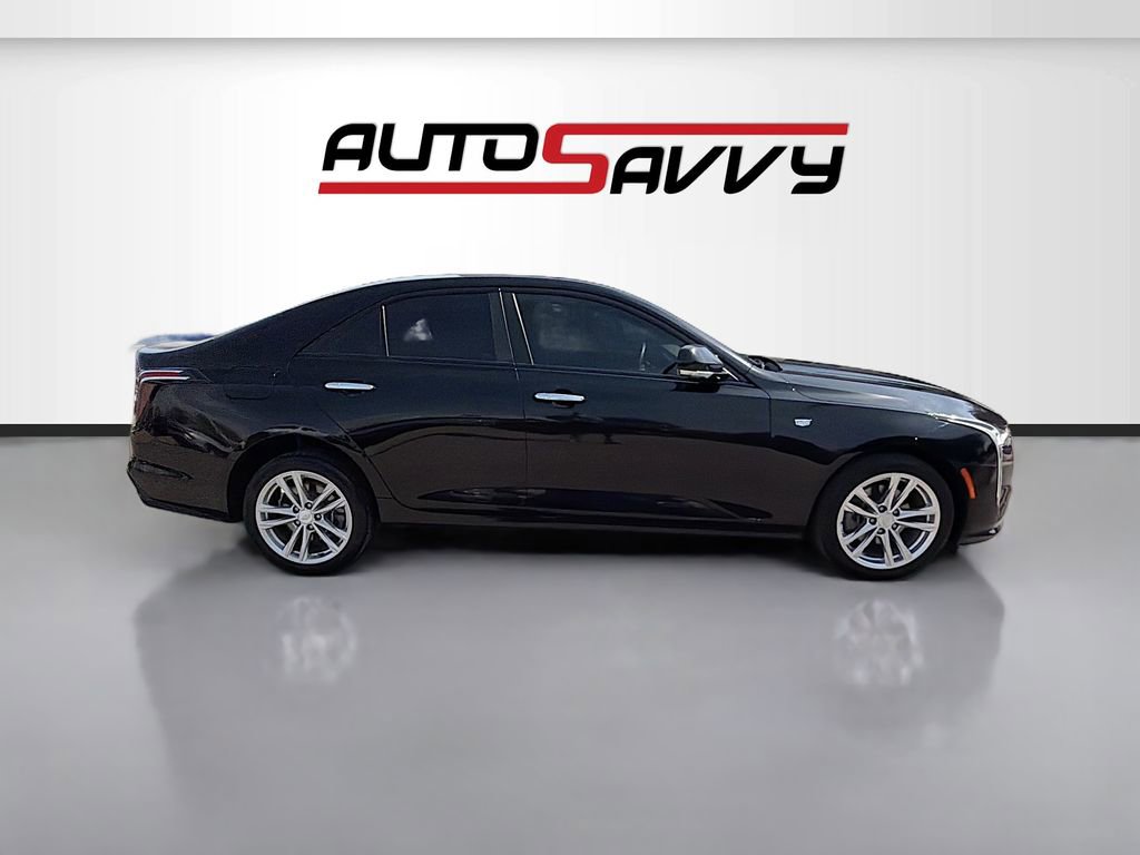 Used 2025 Cadillac CT4 Luxury RWD image 8