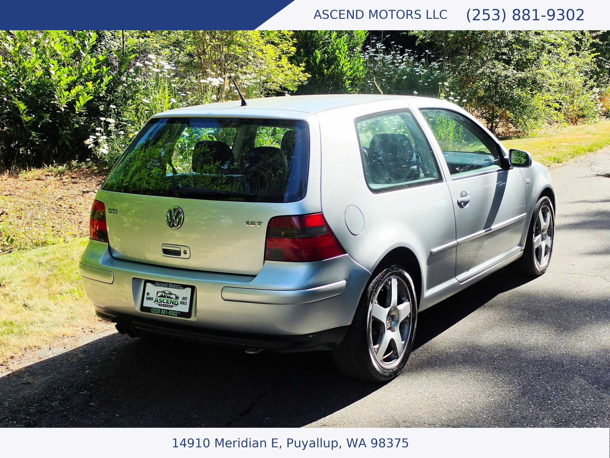 Used 2003 Volkswagen GTI 1.8T FWD image 5