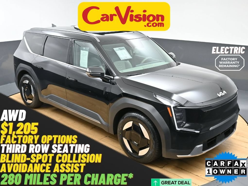 Used 2024 Kia EV9 Wind