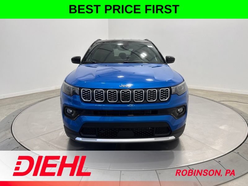 New 2026 Jeep Compass Limited AWD/4WD image 2