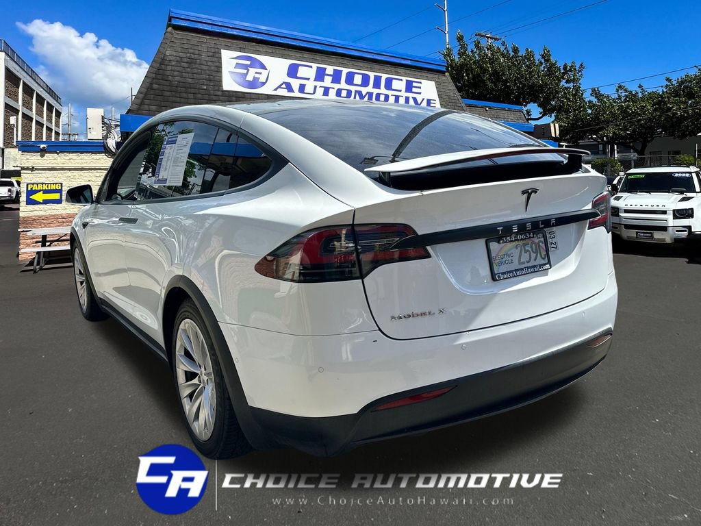 Used 2016 Tesla Model X 75D AWD/4WD image 5