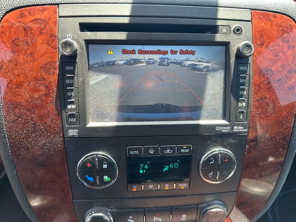 Used 2012 Chevrolet Suburban LTZ AWD/4WD image 8