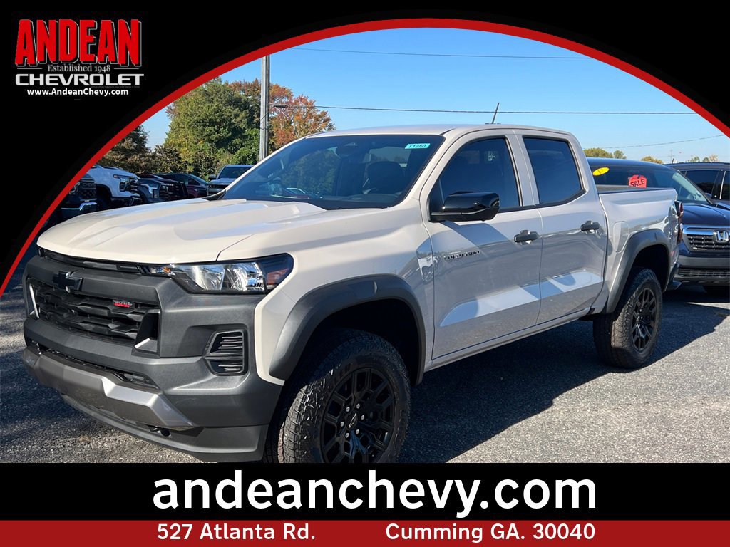 New 2026 Chevrolet Colorado Trail Boss