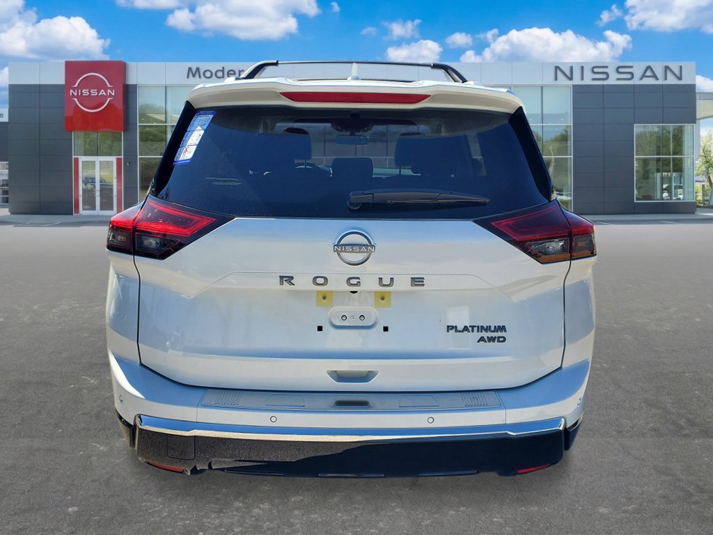 New 2026 Nissan Rogue Platinum w/ Platinum Premium Package AWD/4WD image 5