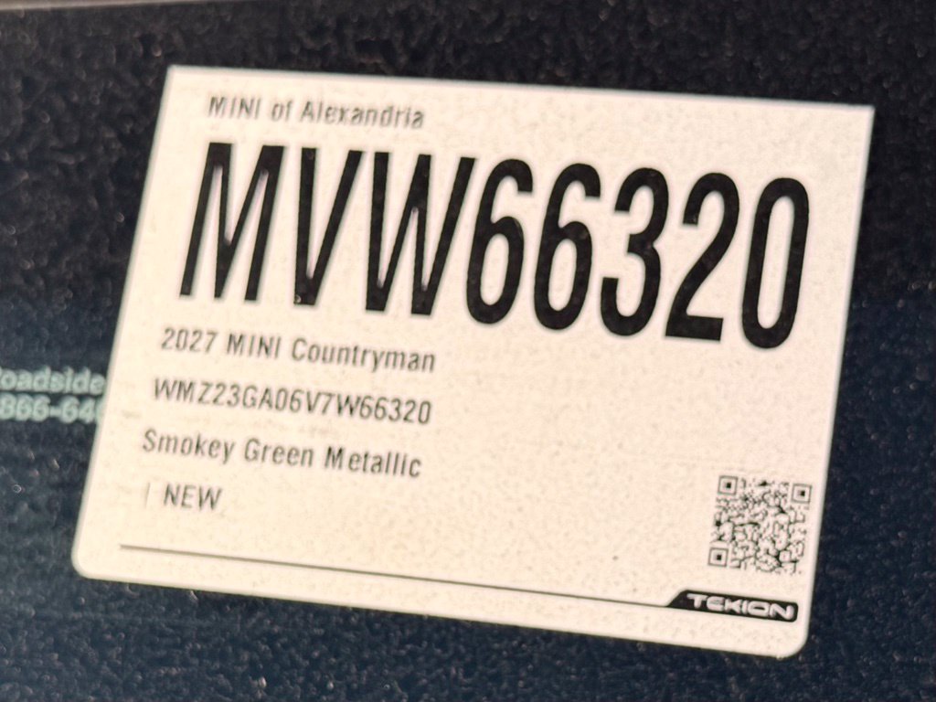 New 2027 MINI Cooper Countryman S AWD/4WD image 38