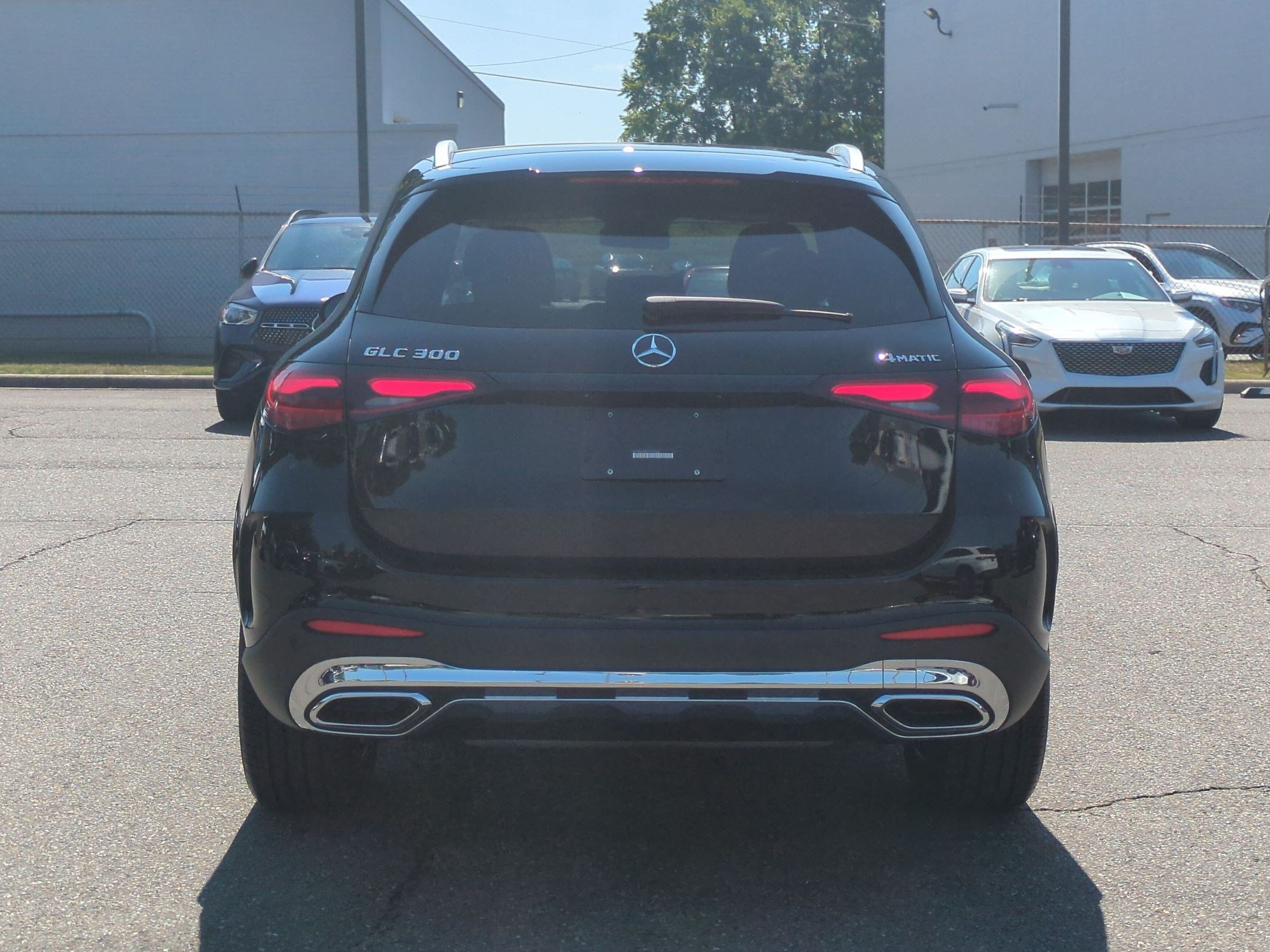 Certified 2026 Mercedes-Benz GLC 300 4MATIC image 4