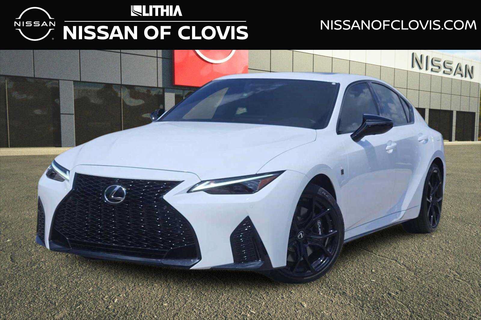 Used 2025 Lexus IS 500 w/ Accessory Package 2