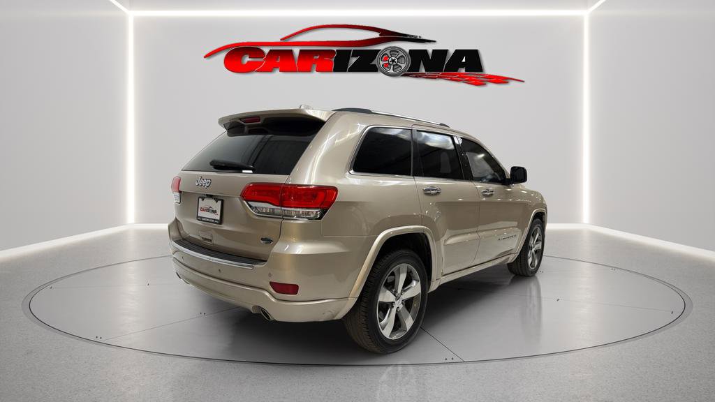 Used 2015 Jeep Grand Cherokee Overland image 10