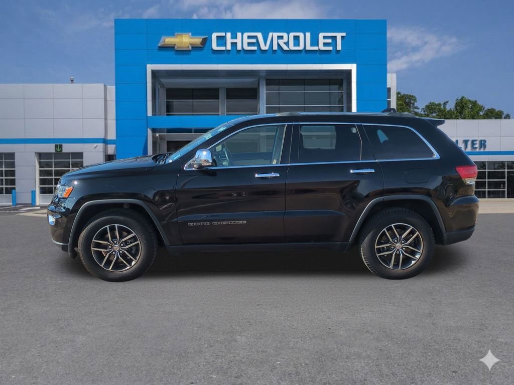 Used 2018 Jeep Grand Cherokee Limited w/ Trailer Tow Group IV image 2