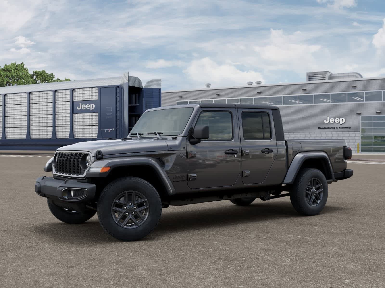 New 2026 Jeep Gladiator Sport AWD/4WD image 1