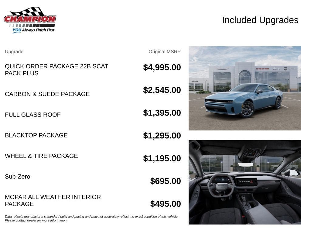 New 2027 Dodge Charger Scat Pack AWD/4WD image 6