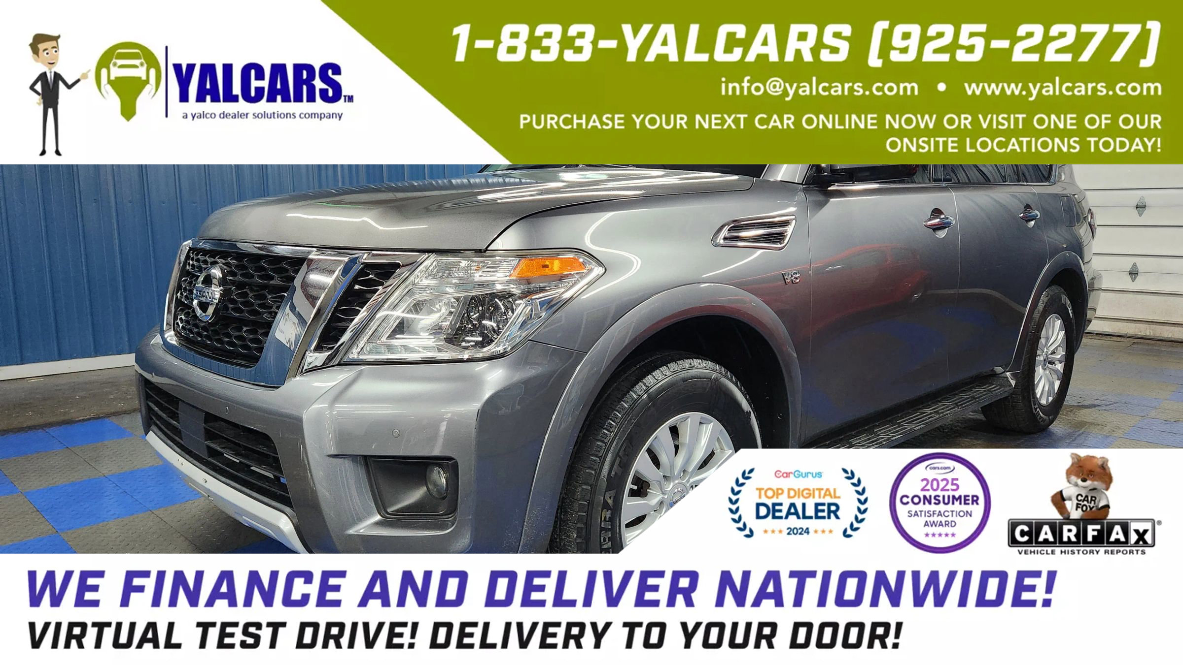 Used 2018 Nissan Armada SV w/ Driver Package
