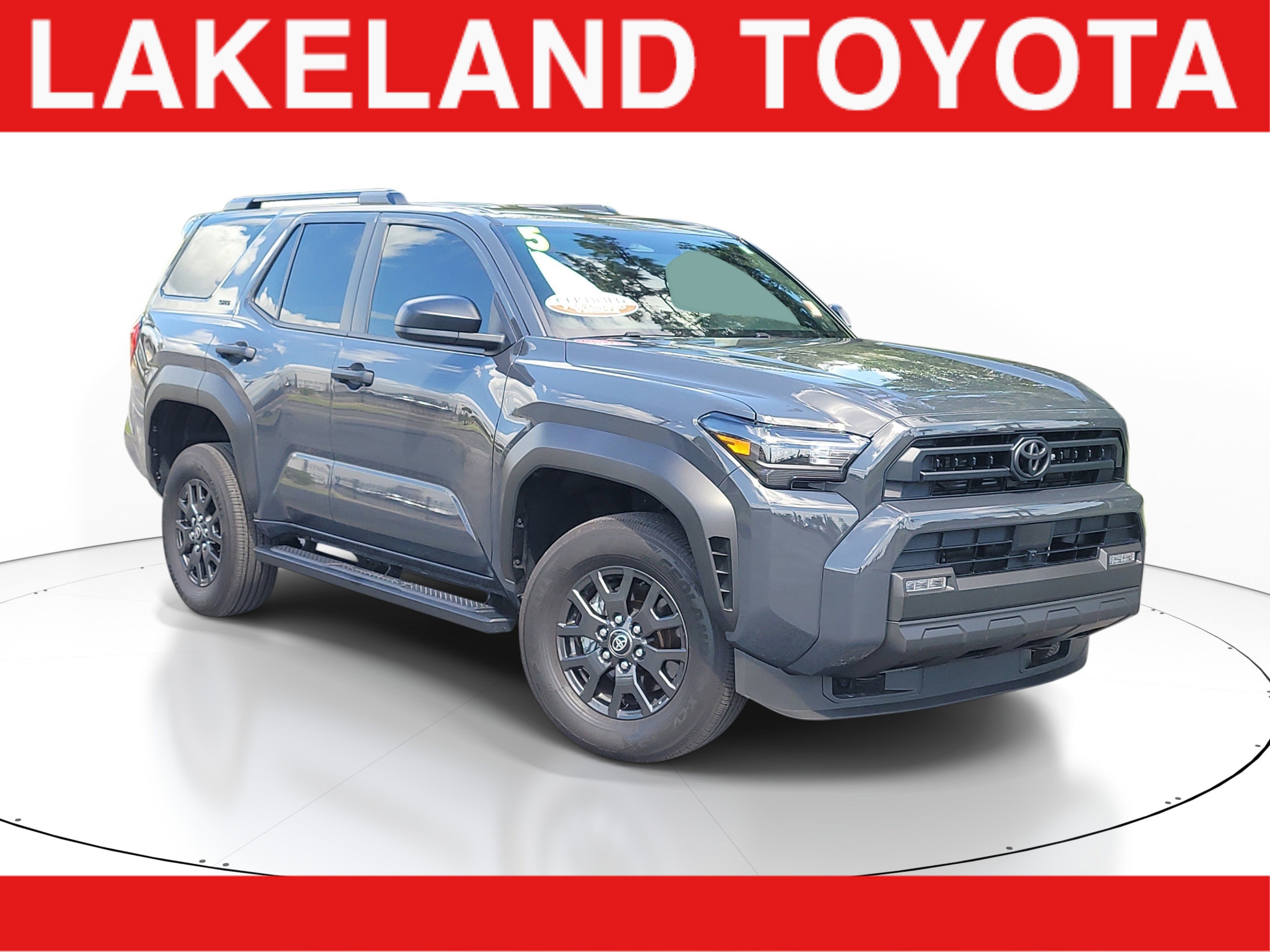 Used 2025 Toyota 4Runner SR5
