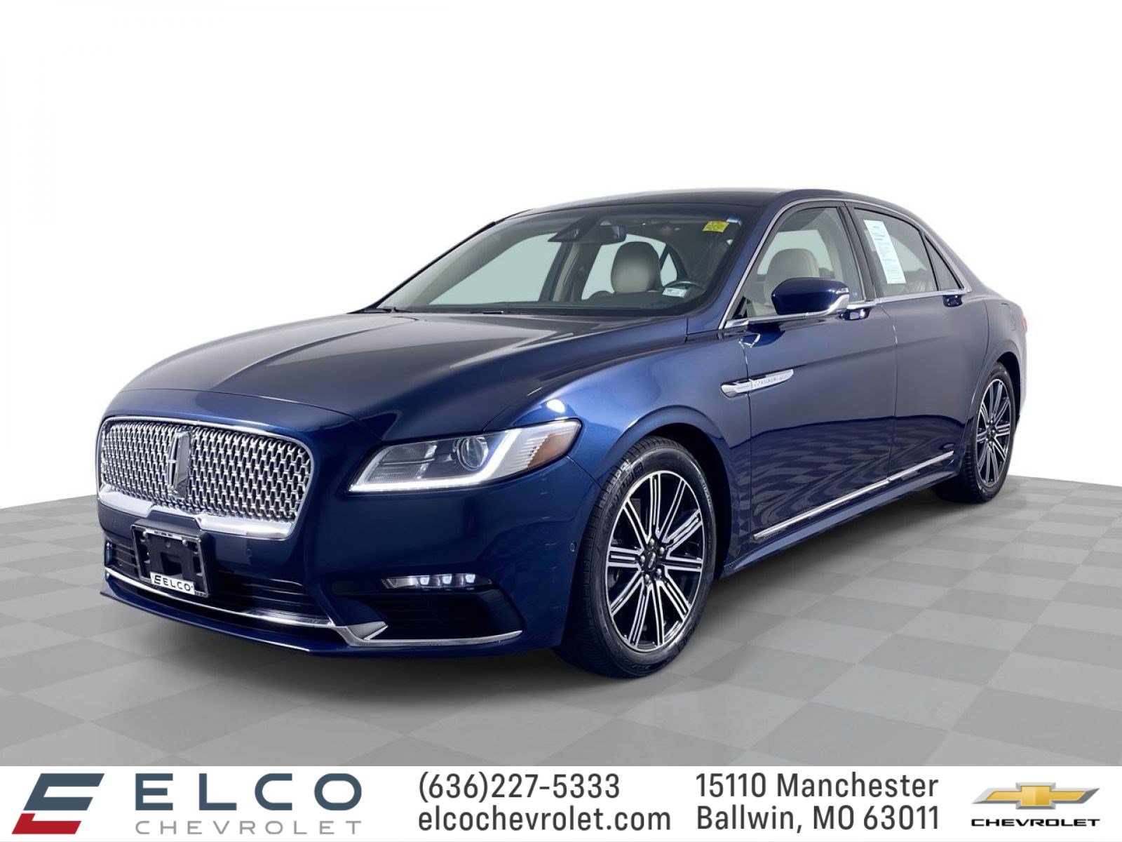 Used 2017 Lincoln Continental Reserve w/ Technology Package AWD/4WD image 1