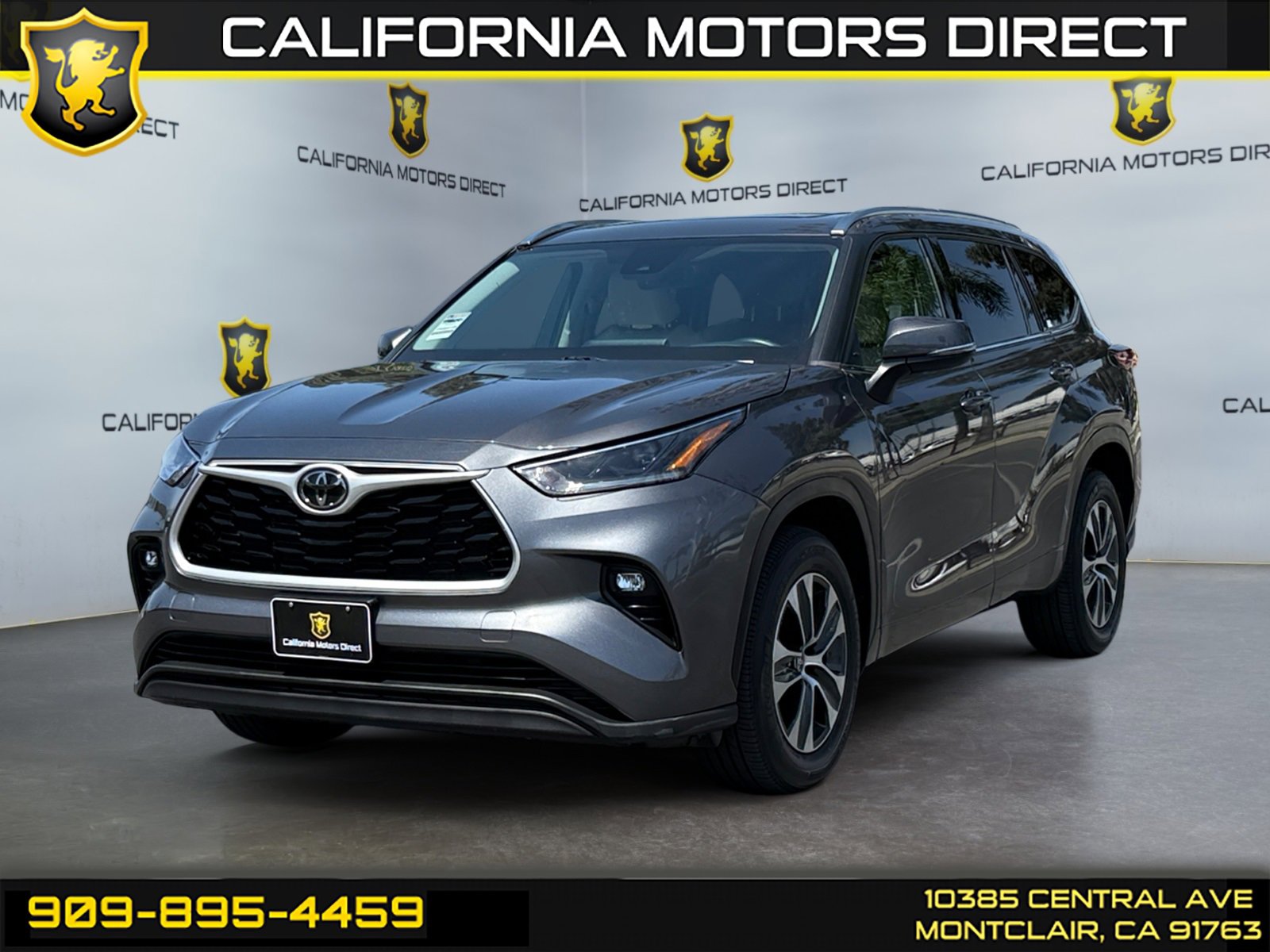 Used 2021 Toyota Highlander XLE