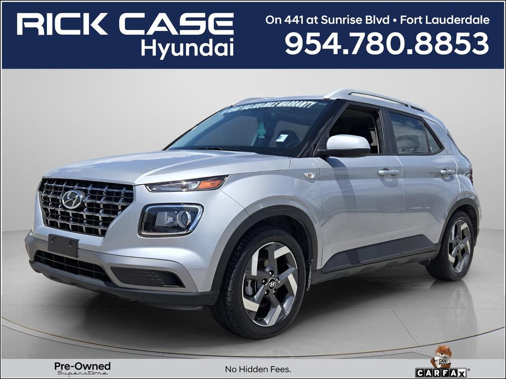 Used 2023 Hyundai Venue SEL FWD image 1