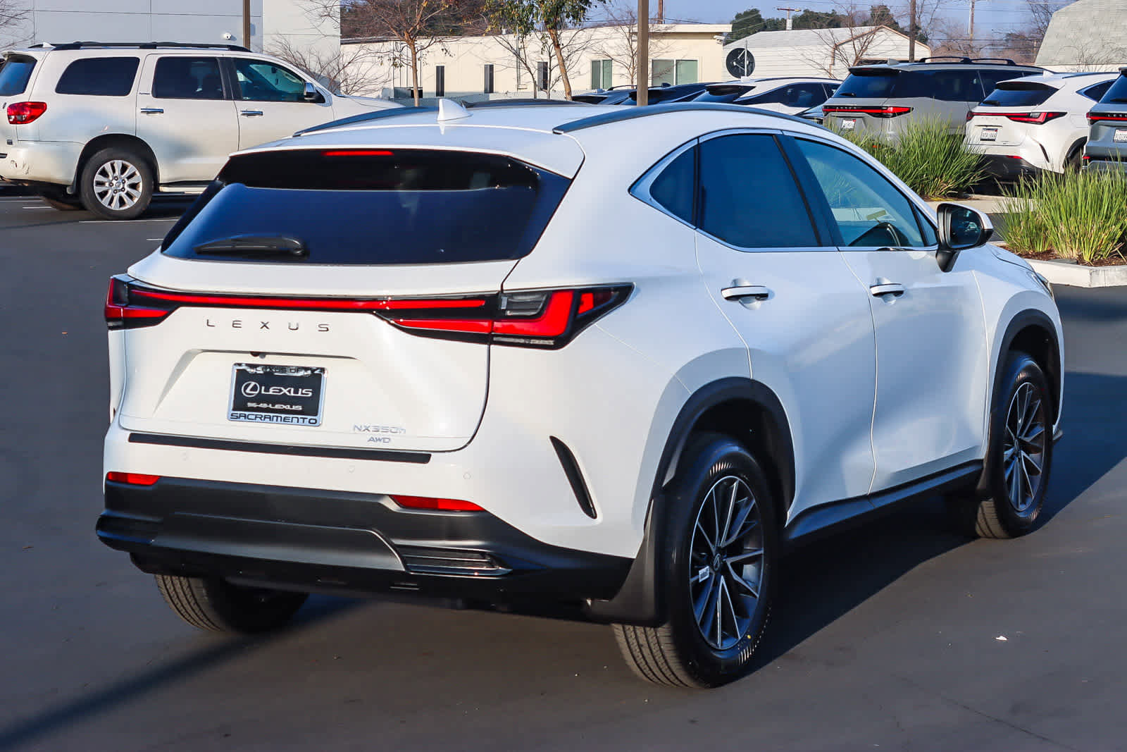 New 2026 Lexus NX 350h AWD w/ Premium Package image 4