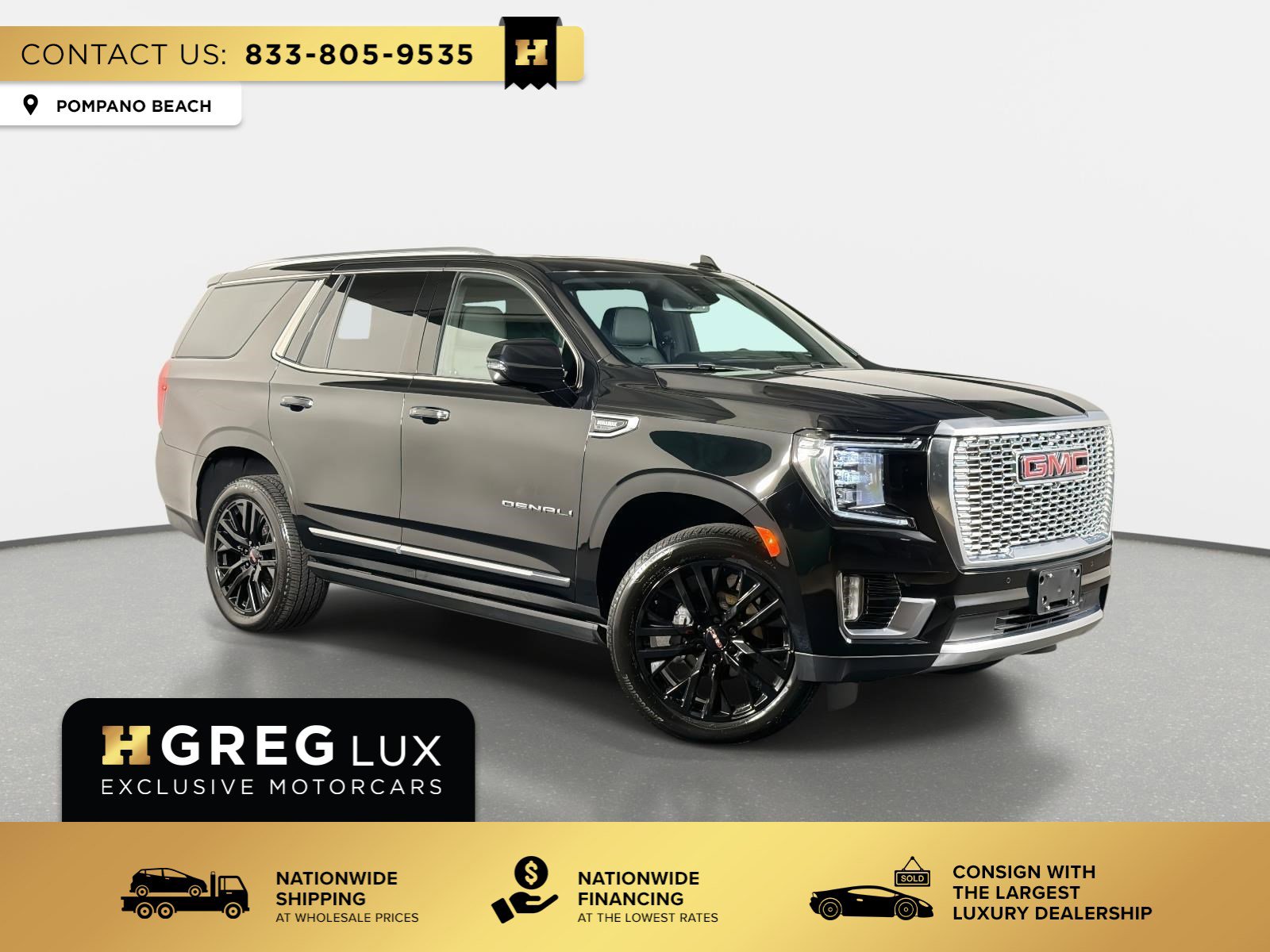 Used 2024 GMC Yukon Denali AWD/4WD image 1
