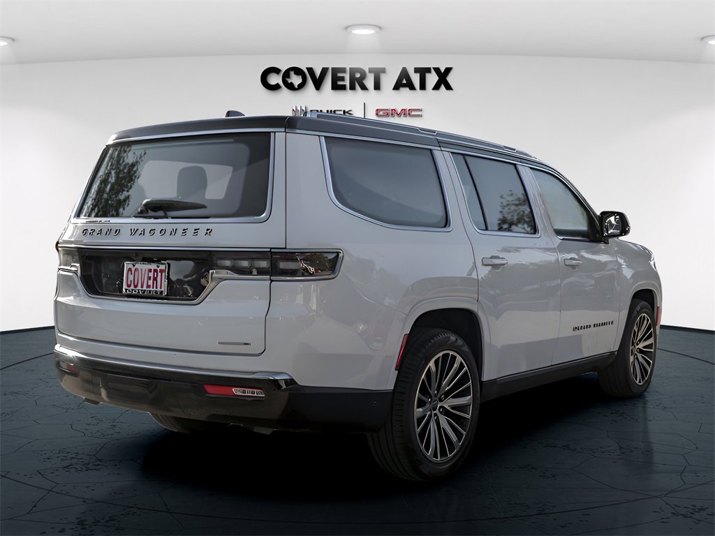 Used 2024 Jeep Grand Wagoneer Series III image 7