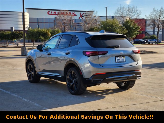 New 2025 Buick Envision Sport Touring image 4