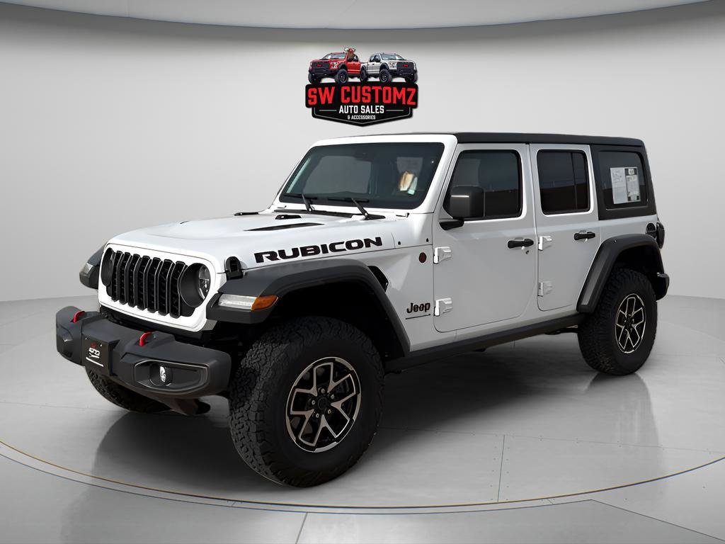 Used 2024 Jeep Wrangler Rubicon image 3