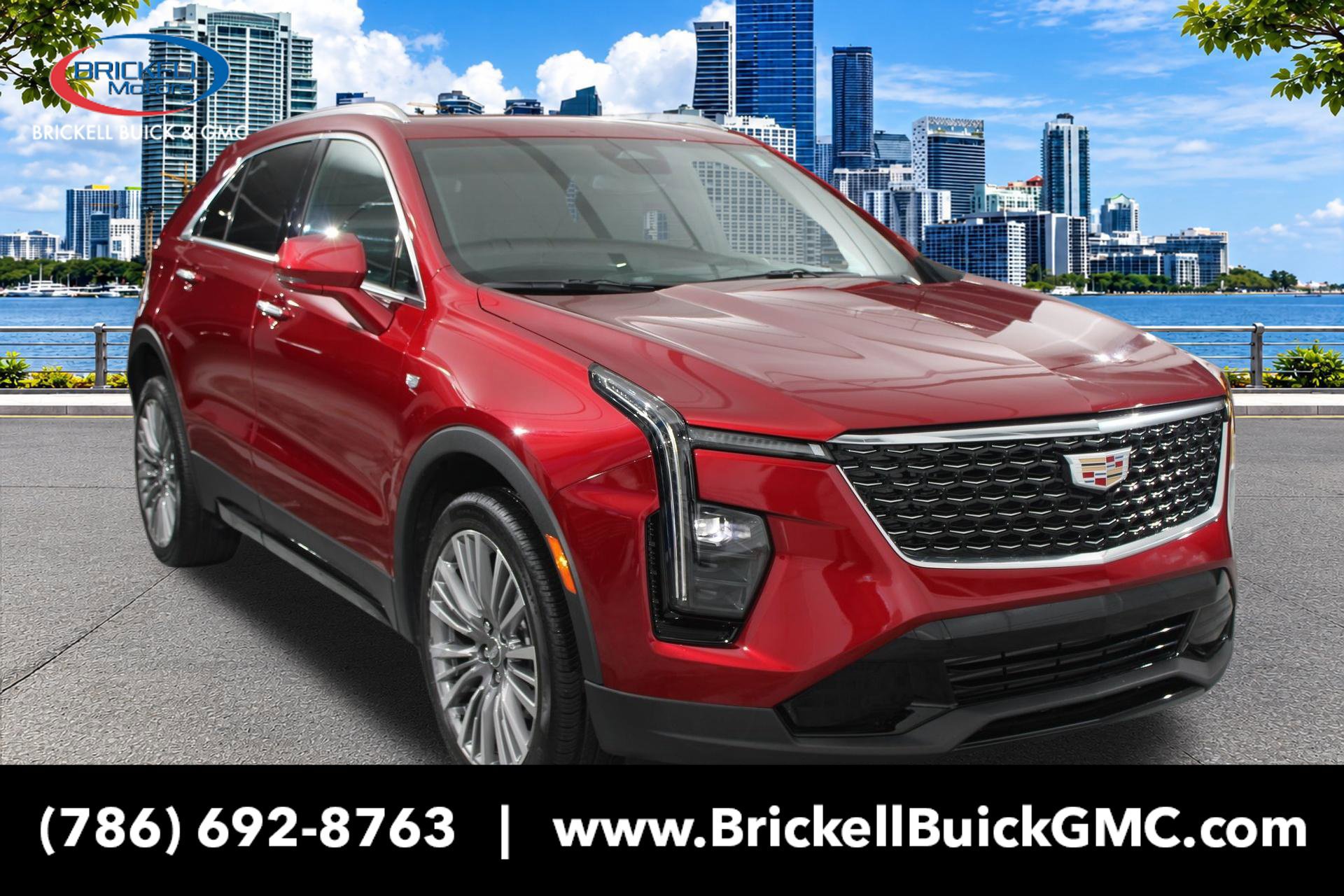 Used 2024 Cadillac XT4 Premium Luxury FWD image 8