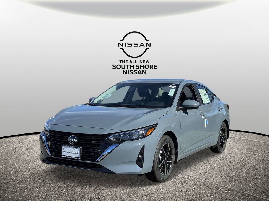 New 2025 Nissan Sentra SV image 2