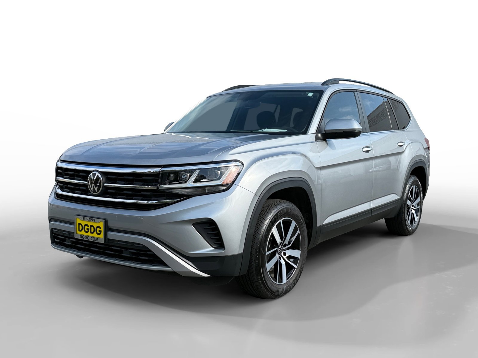 Used 2021 Volkswagen Atlas SE