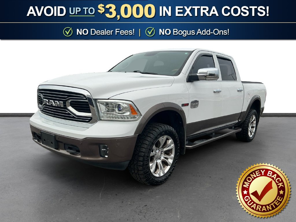 Used 2018 RAM 1500 Laramie Longhorn