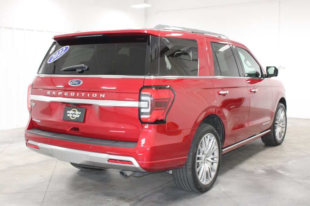 Used 2022 Ford Expedition Platinum AWD/4WD image 9