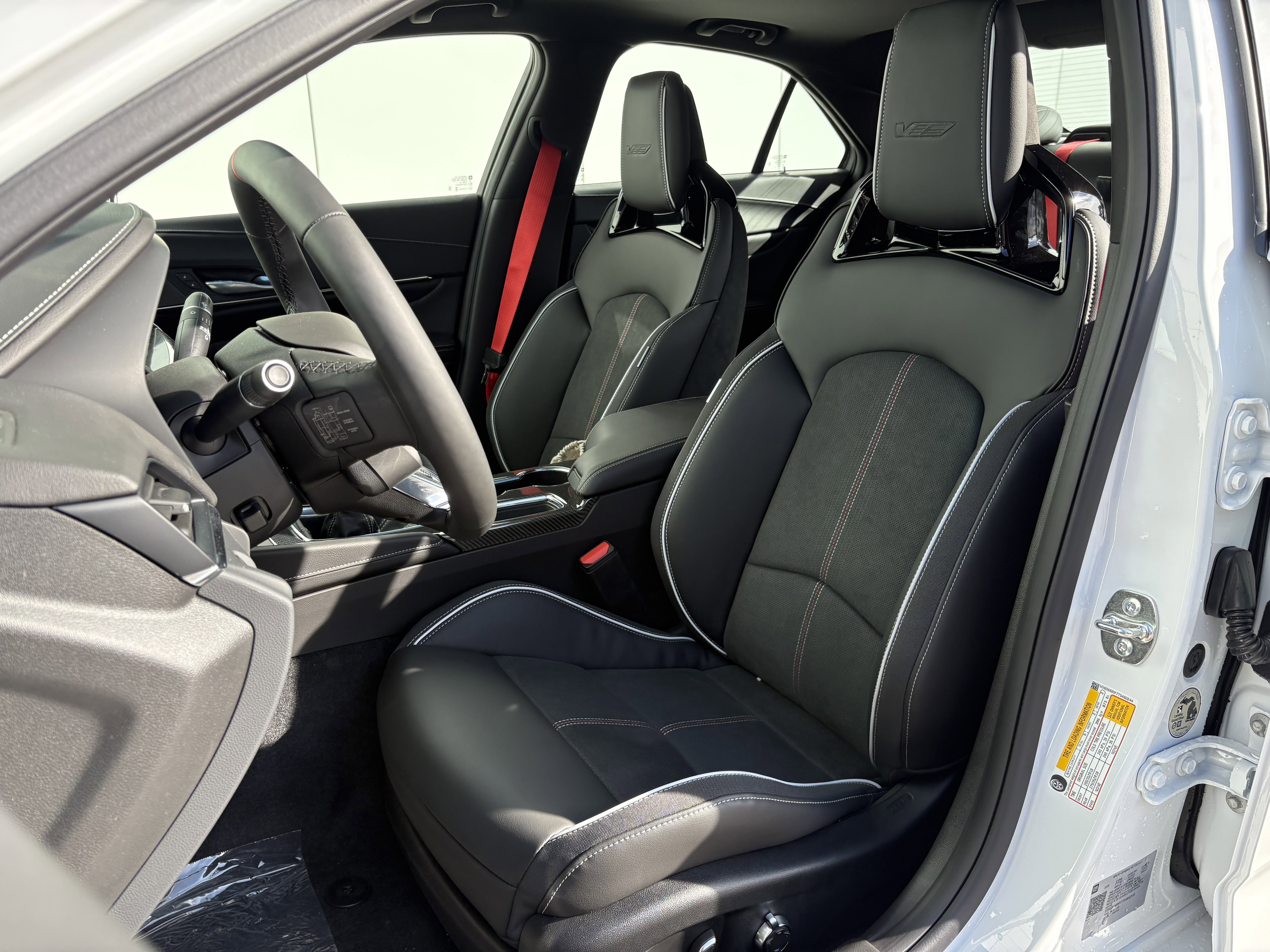 New 2026 Cadillac CT4 V Blackwing image 10